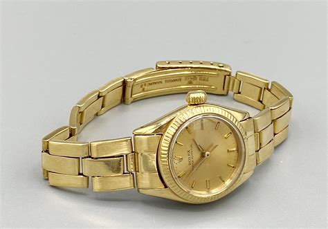 rolex oro donna anni '80|orologi rolex vintage.